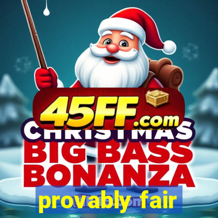 provably fair